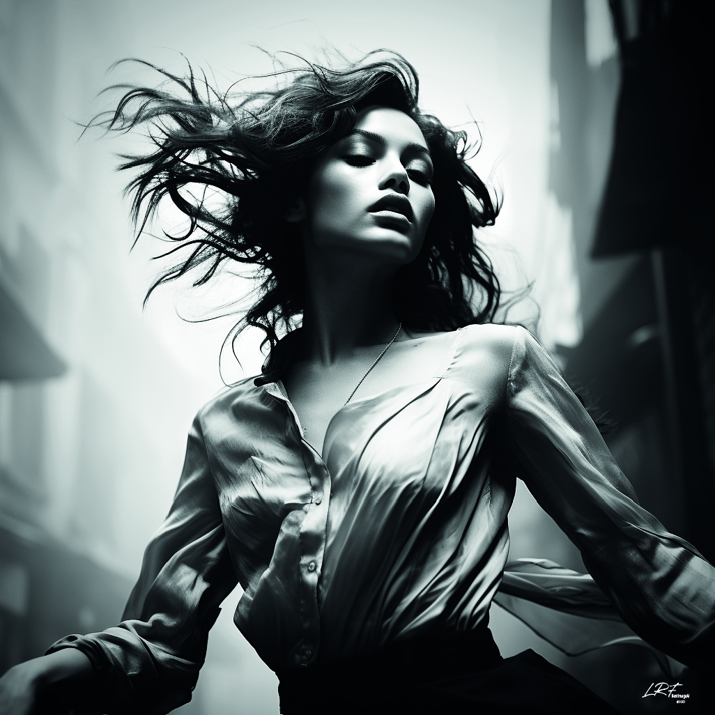 Thresholds of the Soul #0001 - NFT di Linda Rossi-Ferrari