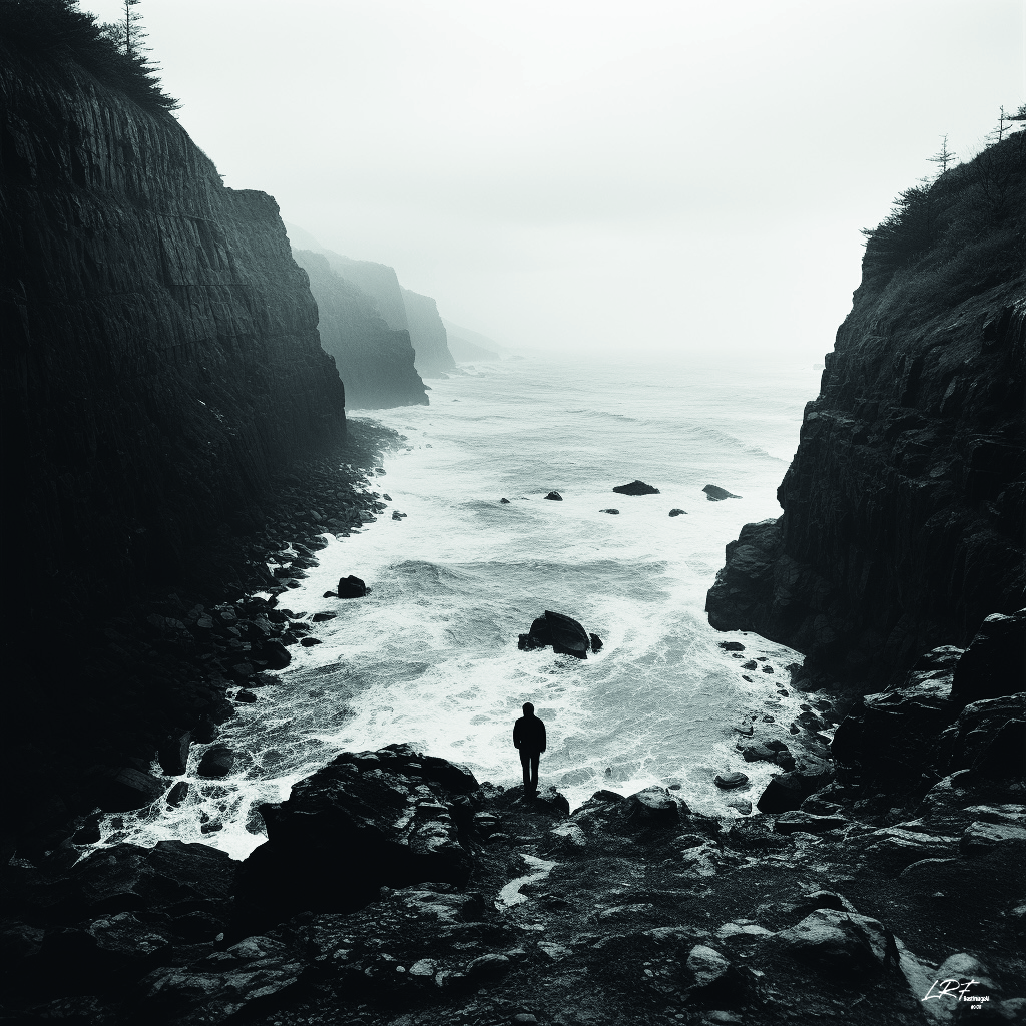 Thresholds of the Soul #0011 - NFT di Linda Rossi-Ferrari