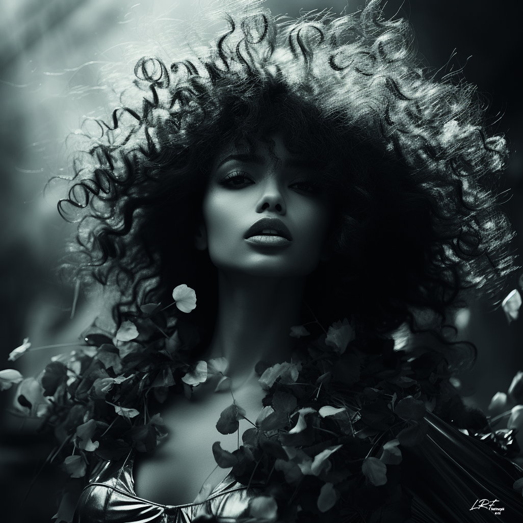 Thresholds of the Soul #0012 - NFT di Linda Rossi-Ferrari