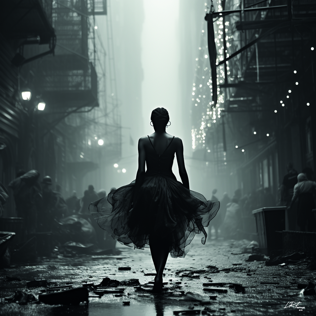 Thresholds of the Soul #0013 - NFT di Linda Rossi-Ferrari