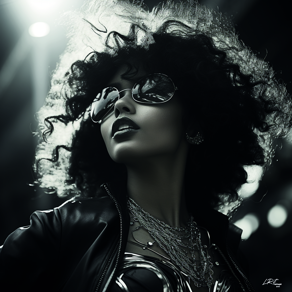 Thresholds of the Soul #0014 - NFT di Linda Rossi-Ferrari