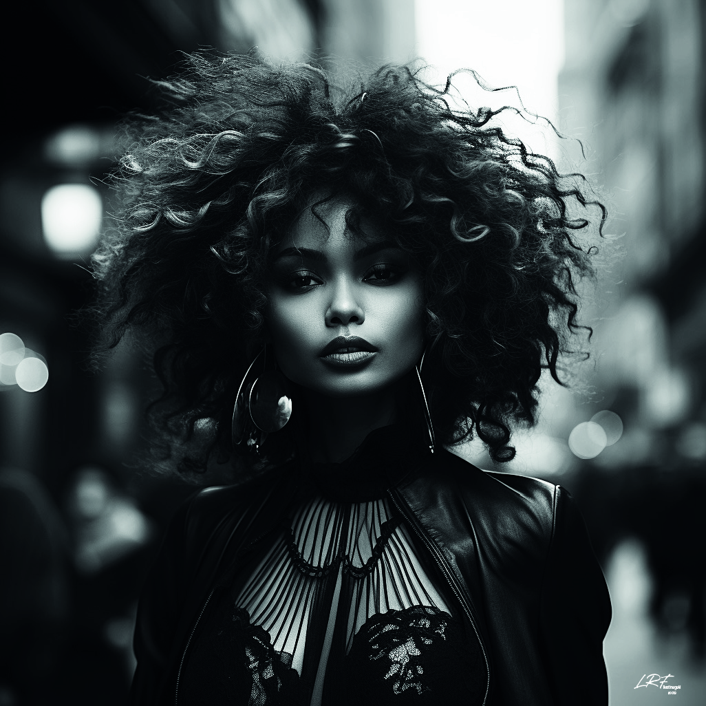 Thresholds of the Soul #0019 - NFT di Linda Rossi-Ferrari