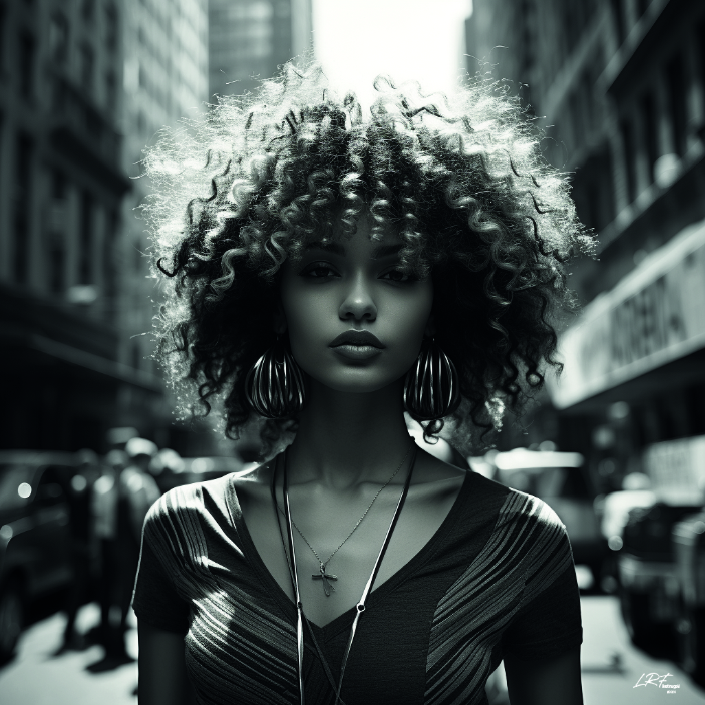 Thresholds of the Soul #0020 - NFT di Linda Rossi-Ferrari
