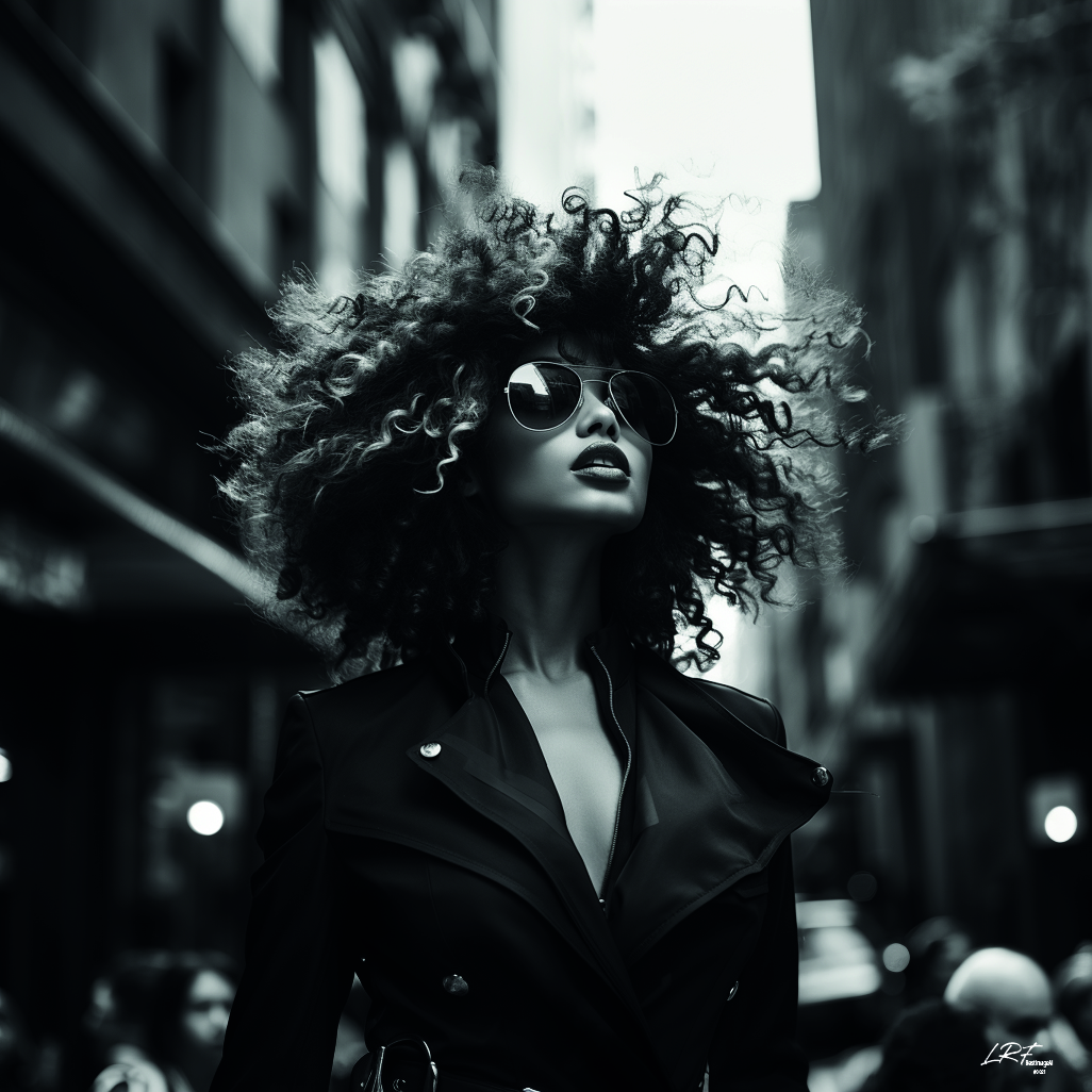 Thresholds of the Soul #0021 - NFT di Linda Rossi-Ferrari