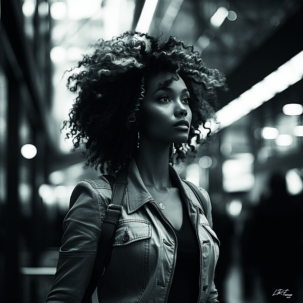 Thresholds of the Soul #0022 - NFT di Linda Rossi-Ferrari
