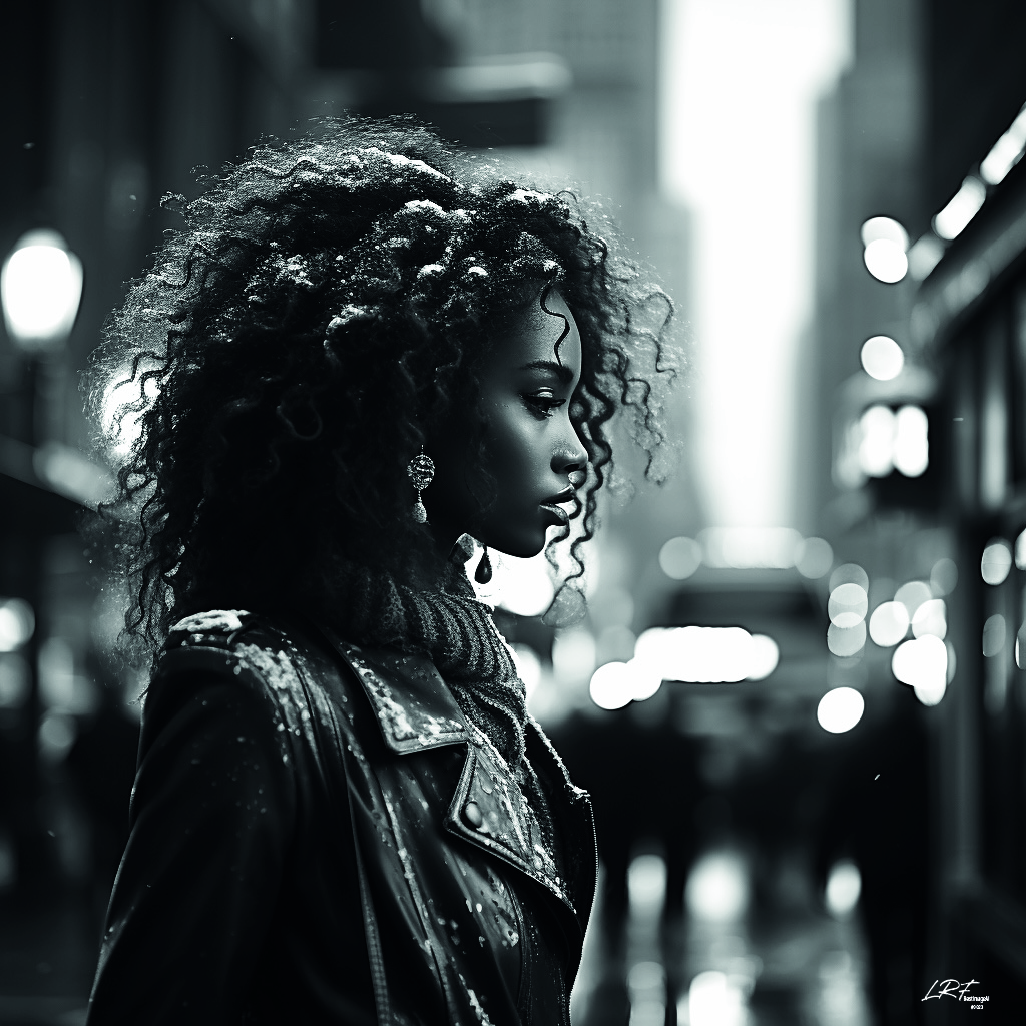 Thresholds of the Soul #0023 - NFT di Linda Rossi-Ferrari