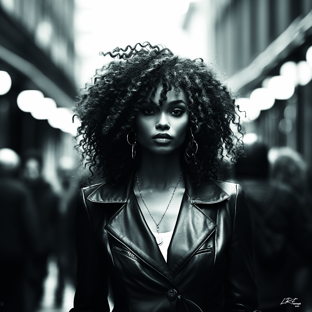Thresholds of the Soul #0024 - NFT di Linda Rossi-Ferrari