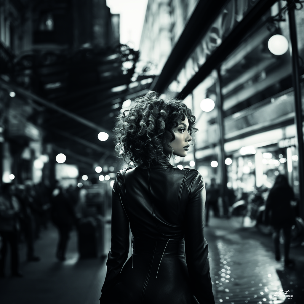 Thresholds of the Soul #0028 - NFT di Linda Rossi-Ferrari