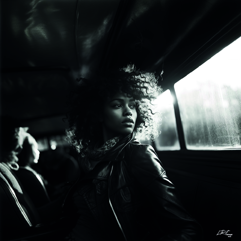 Thresholds of the Soul #0029 - NFT di Linda Rossi-Ferrari