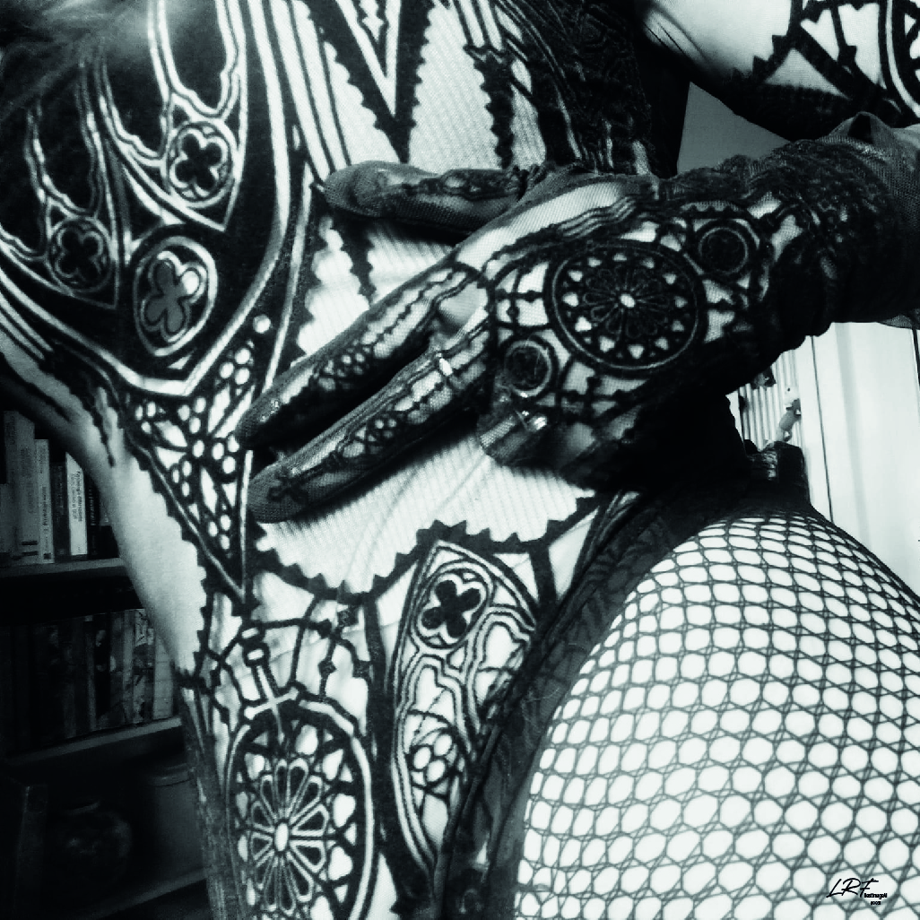 Thresholds of the Soul #0031 - NFT di Linda Rossi-Ferrari