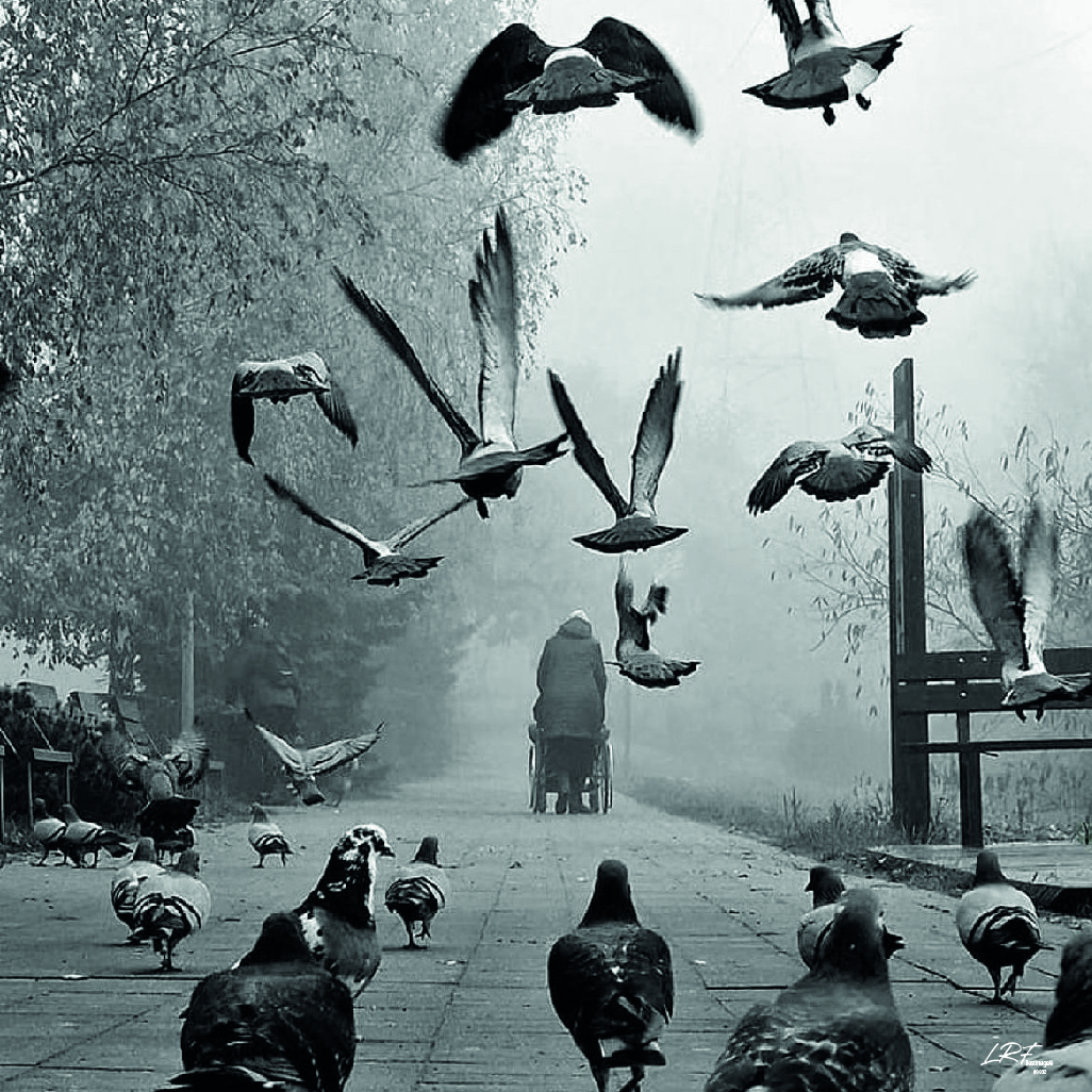 Thresholds of the Soul #0032 - NFT di Linda Rossi-Ferrari